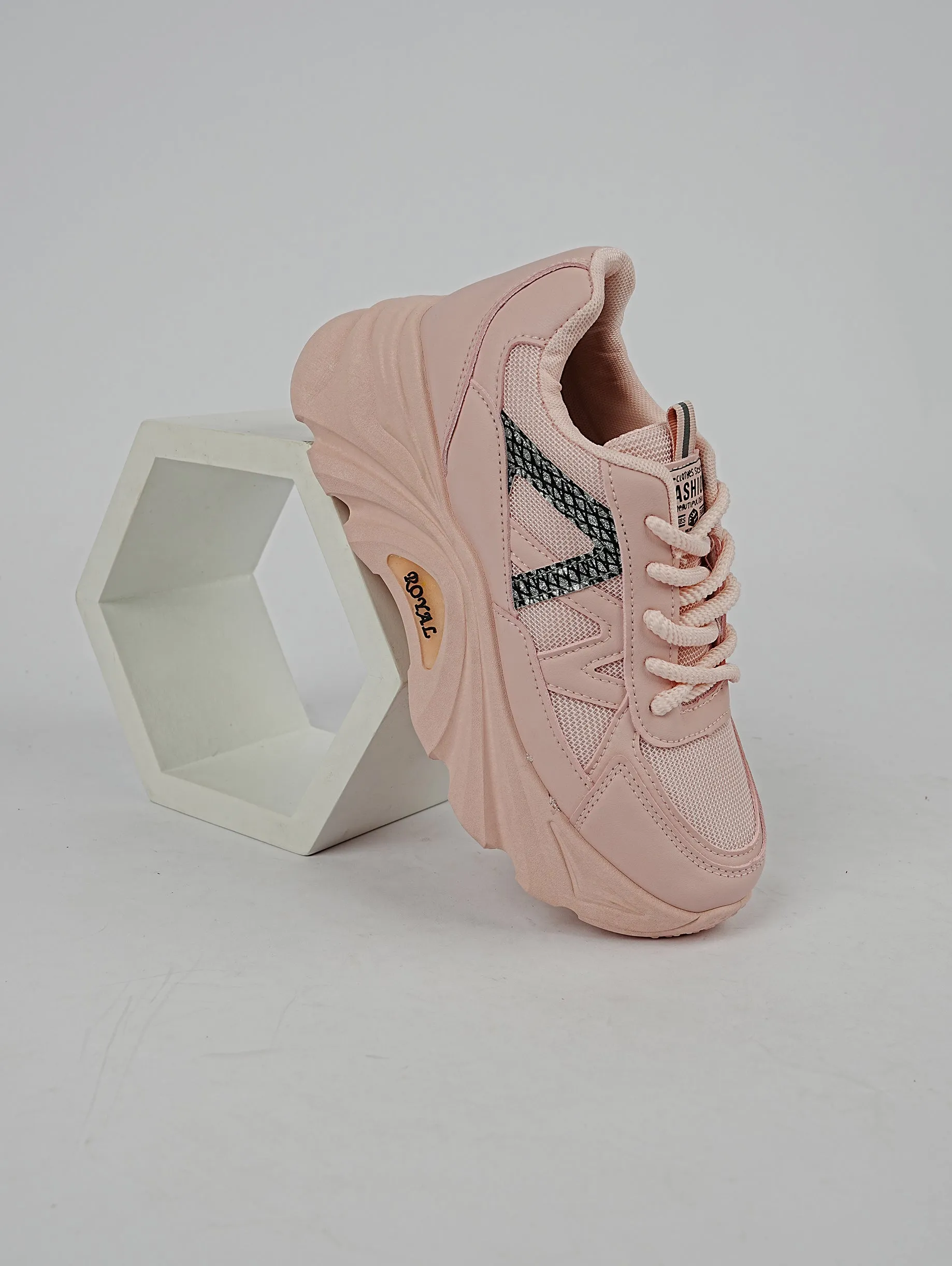 Blush Harmony Sneakers