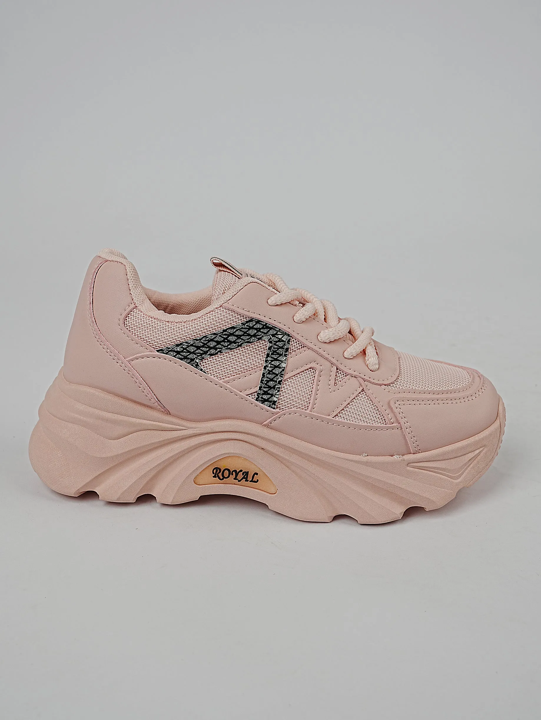 Blush Harmony Sneakers