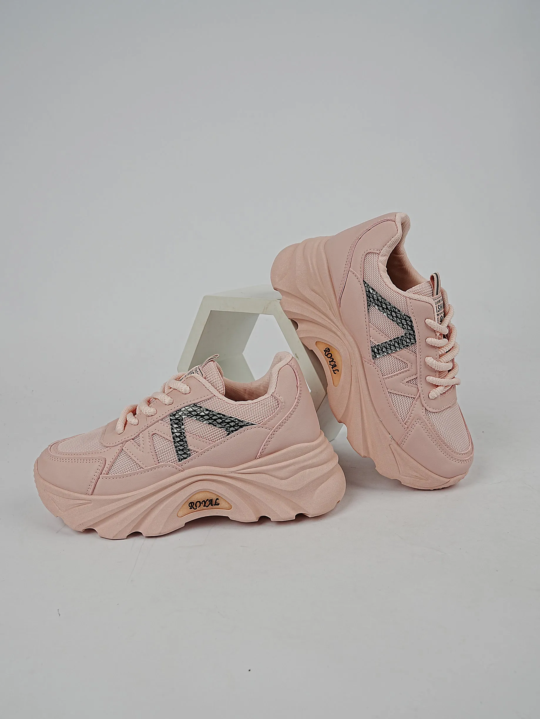Blush Harmony Sneakers