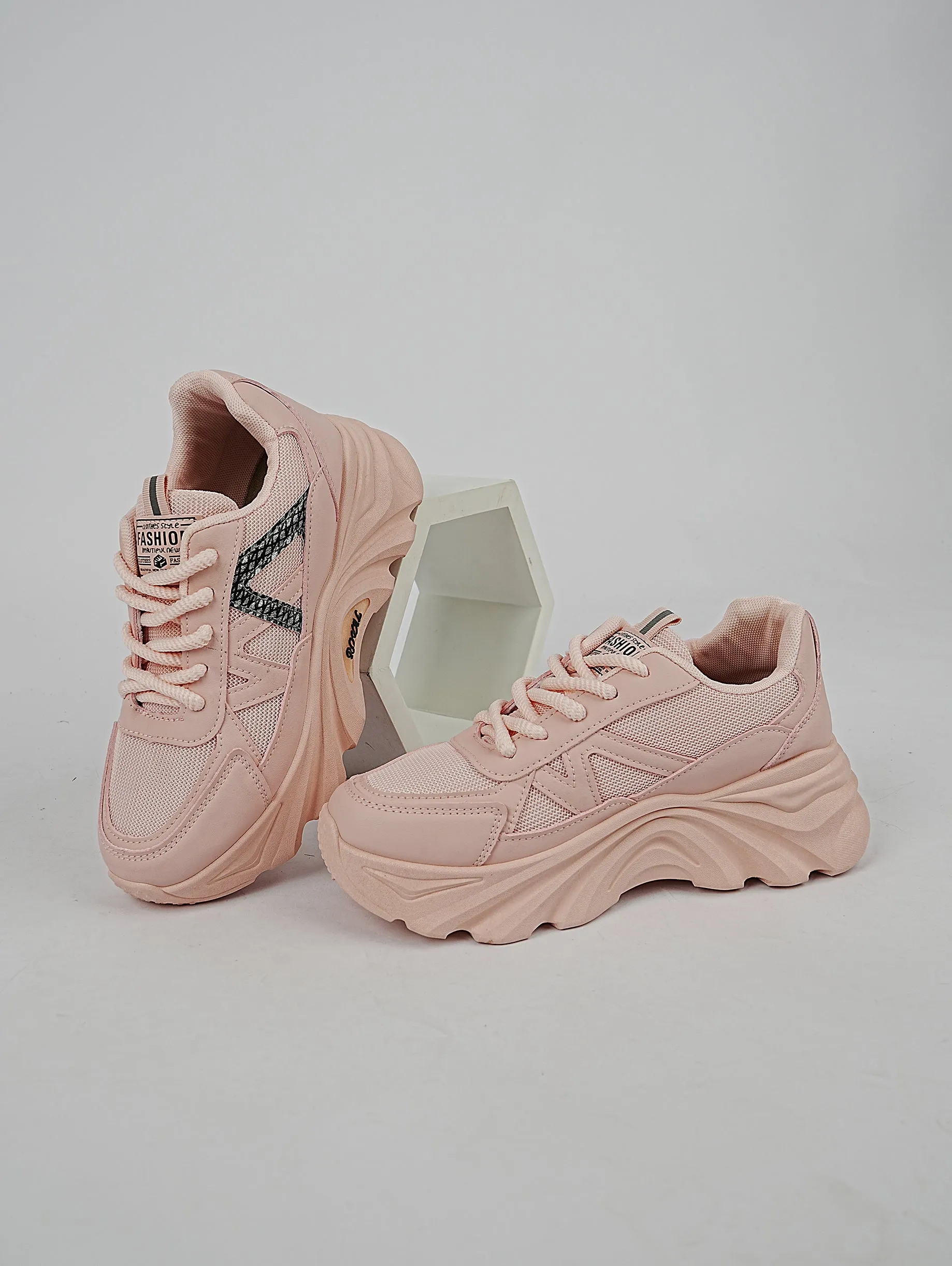 Blush Harmony Sneakers