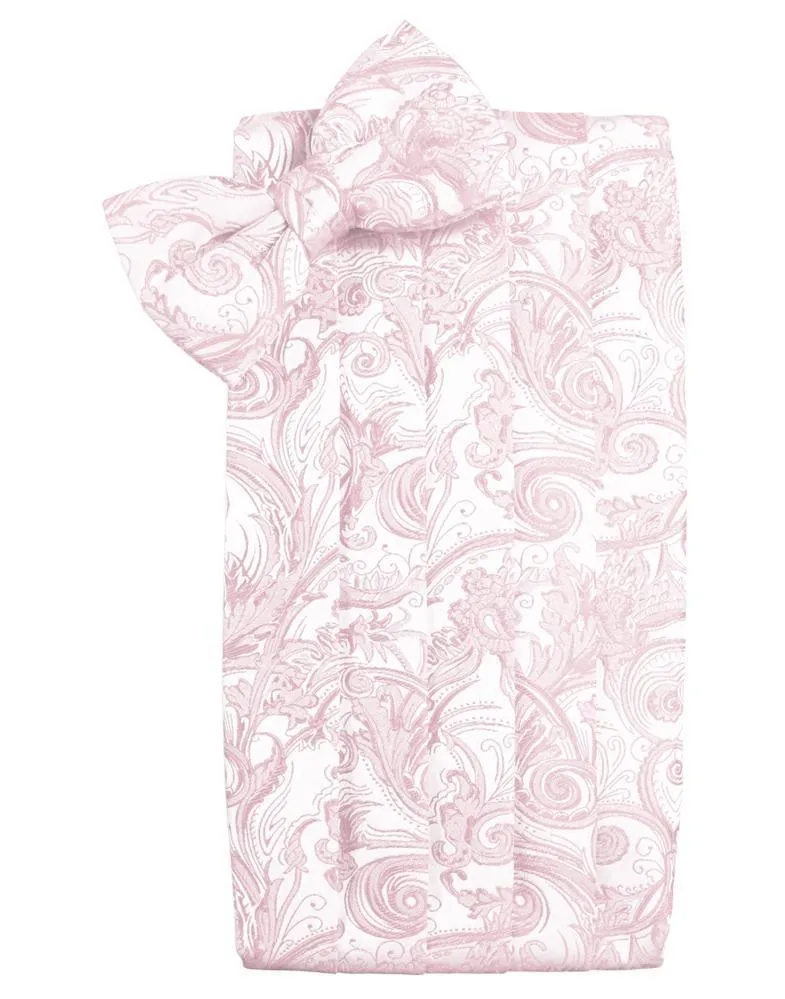 Blush Tapestry Kids Cummerbund