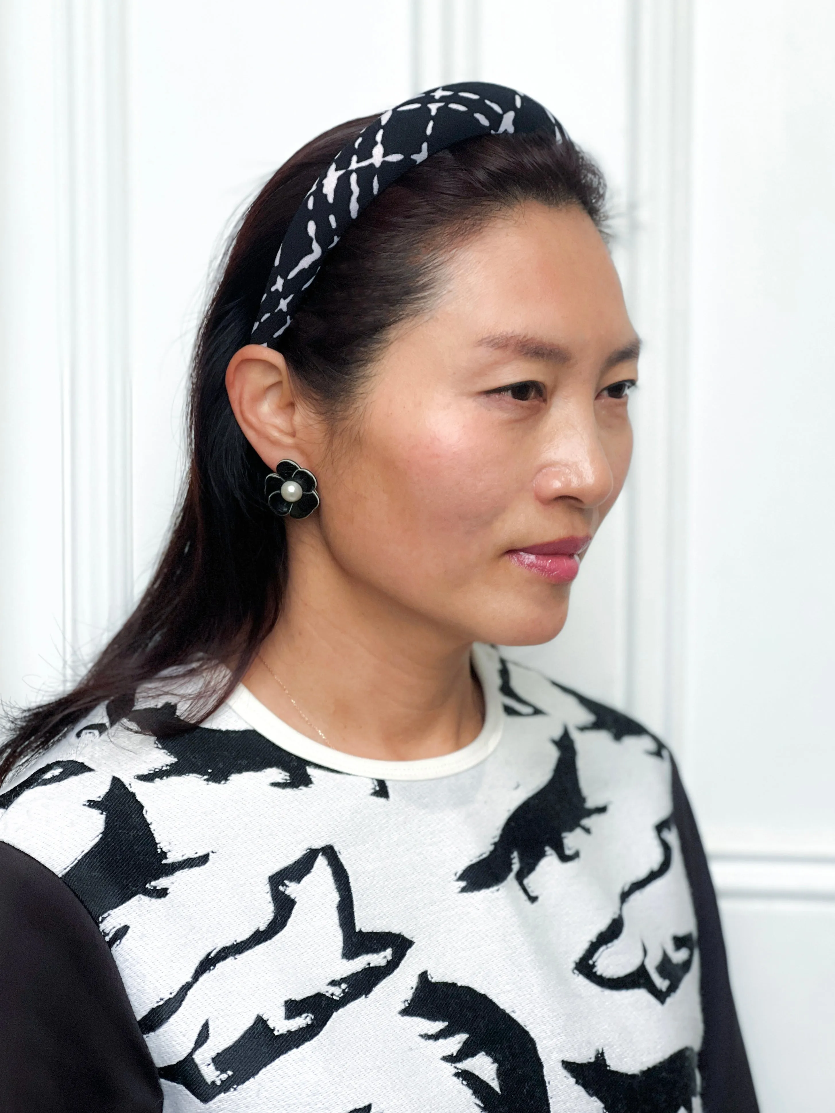 Bon Chic Bon Genre 3 cm Padded Headband