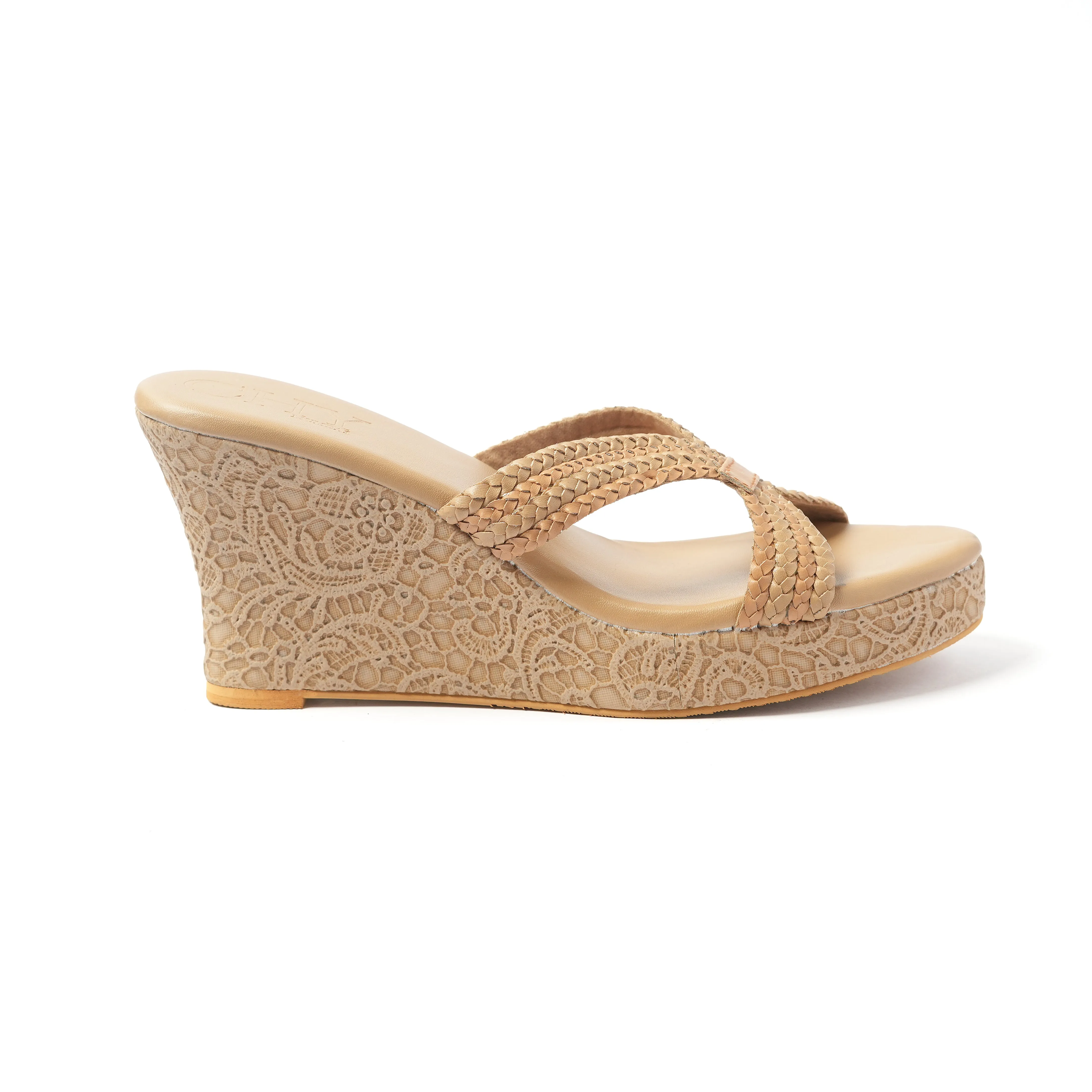 Braid Beige Lace