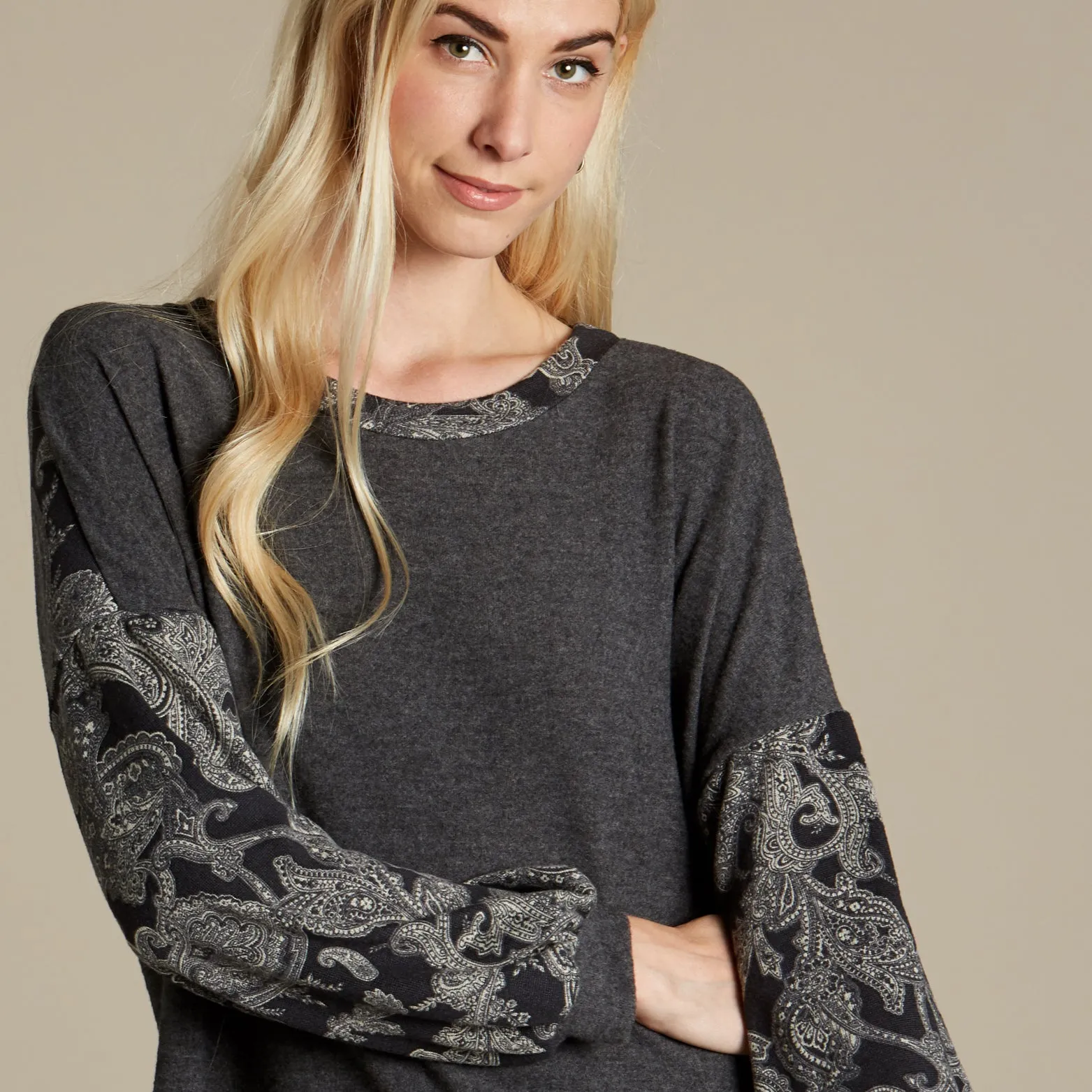 Brushed Cashmere Sweater