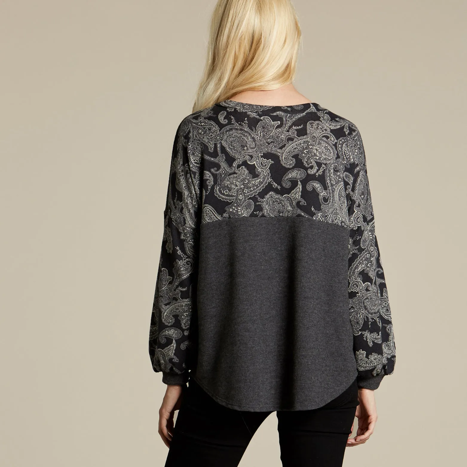 Brushed Cashmere Sweater