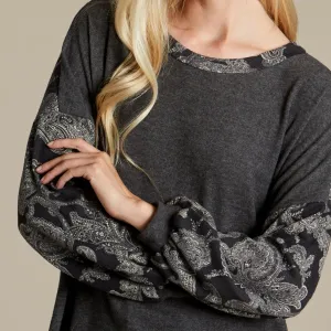 Brushed Cashmere Sweater