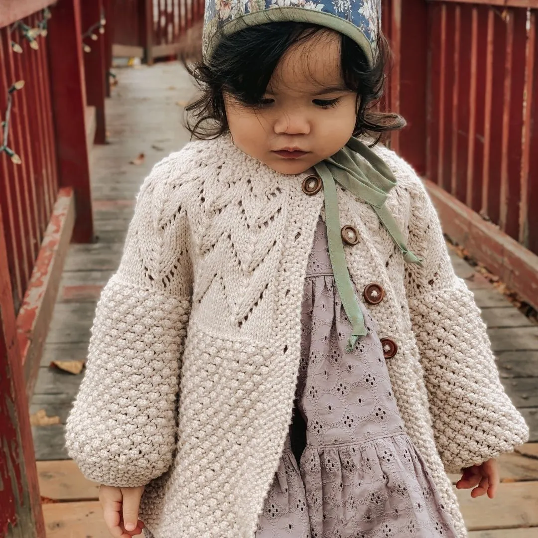 Bubble Cardigan