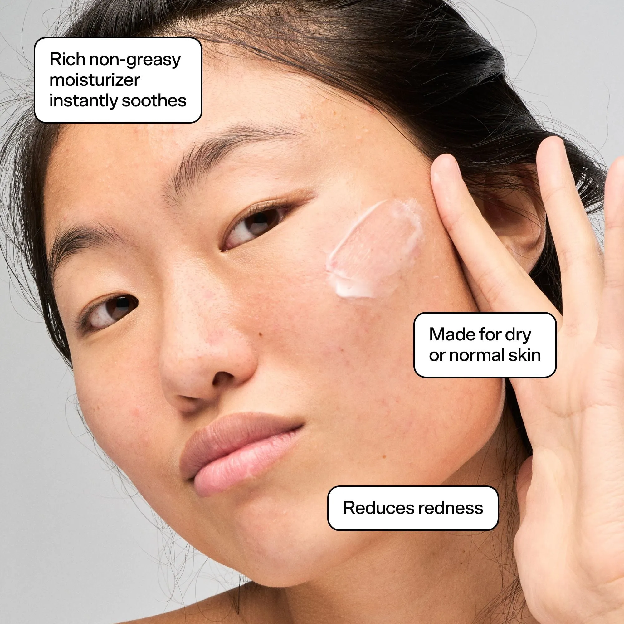 Bubble Skincare Slam Dunk Hydrating Face Moisturizer, For Normal to Dry Skin