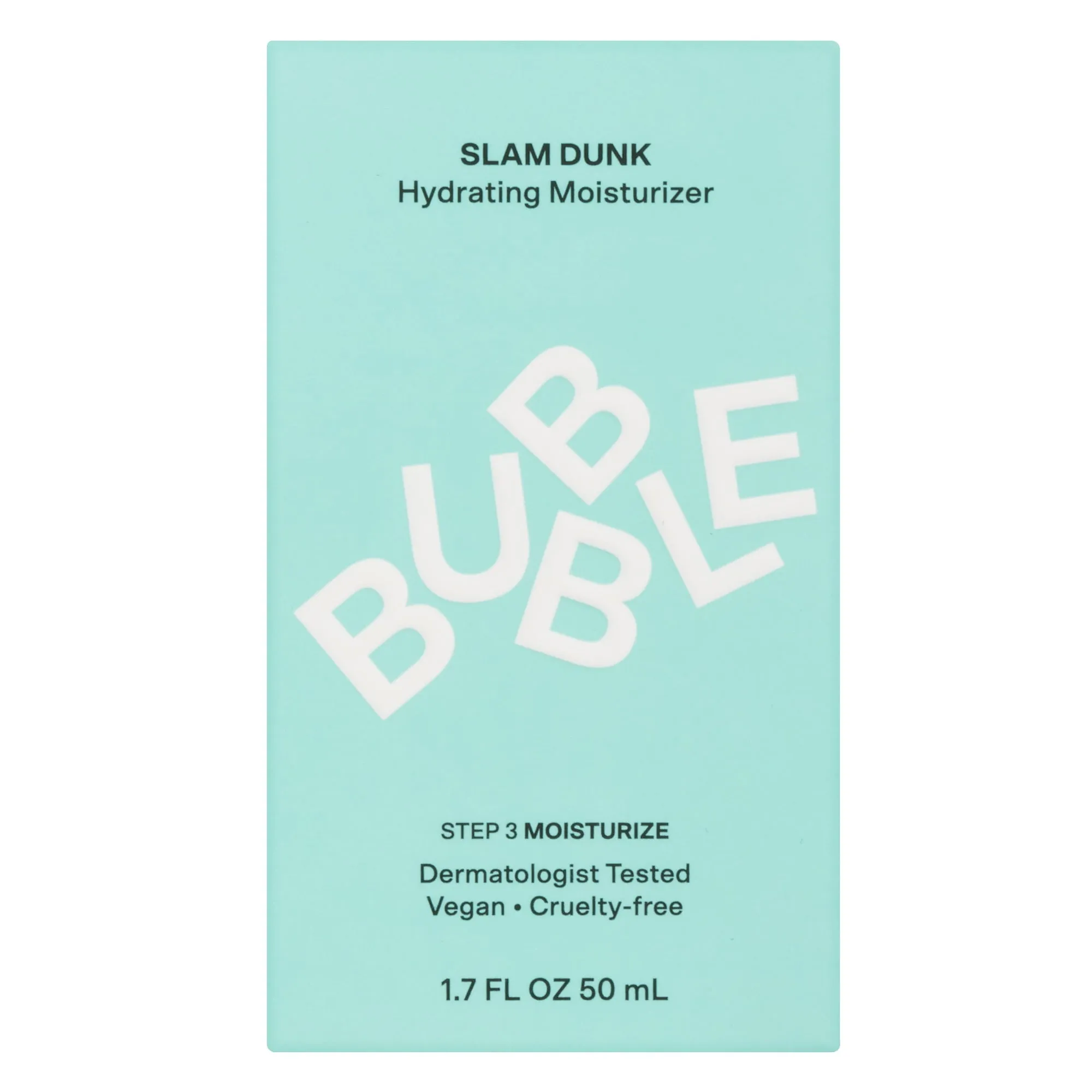 Bubble Skincare Slam Dunk Hydrating Face Moisturizer, For Normal to Dry Skin