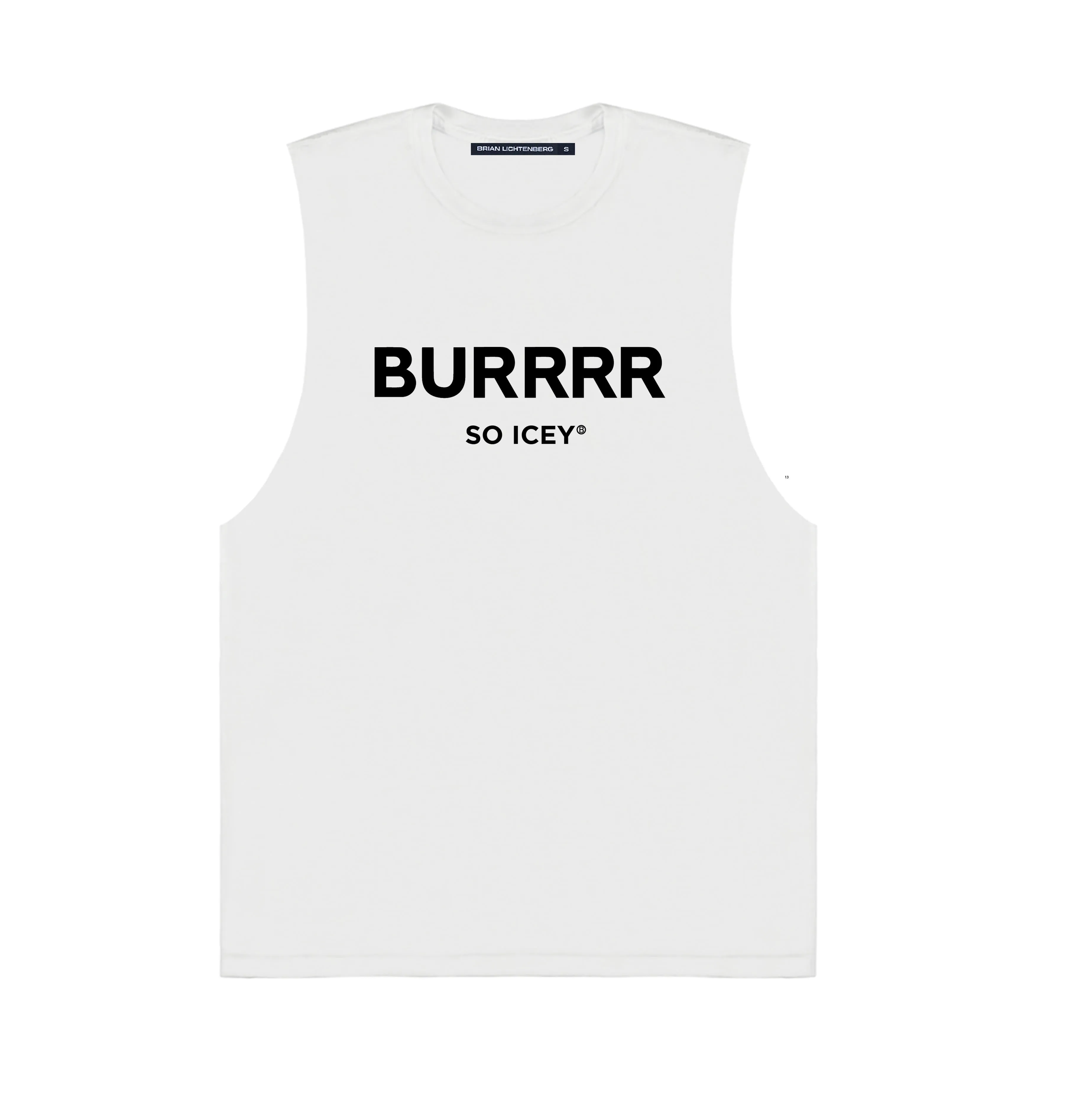 BURRRR MUSCLE TEE
