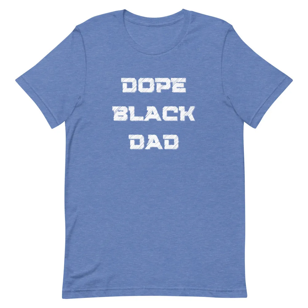 Buy Dope Black Dad Unisex Tee - A Stylish Tribute to Black Fatherhood