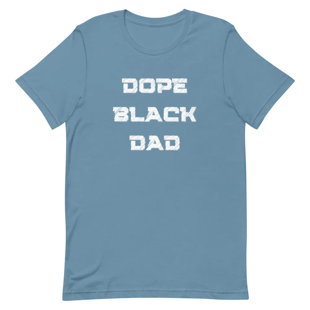 Buy Dope Black Dad Unisex Tee - A Stylish Tribute to Black Fatherhood