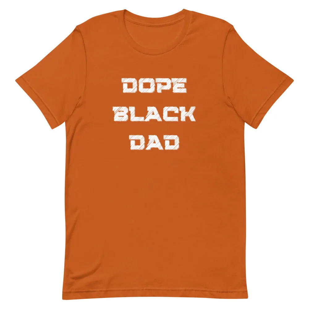 Buy Dope Black Dad Unisex Tee - A Stylish Tribute to Black Fatherhood
