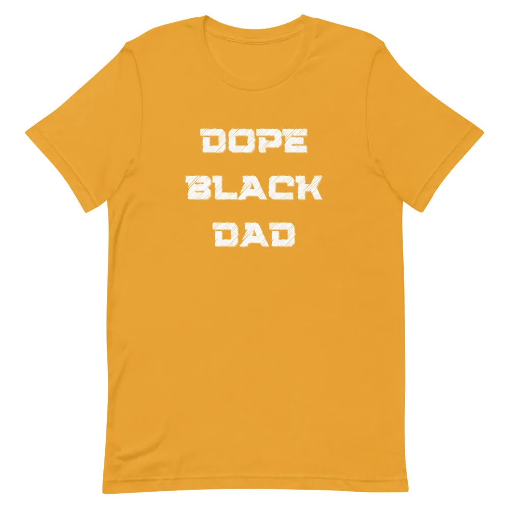 Buy Dope Black Dad Unisex Tee - A Stylish Tribute to Black Fatherhood