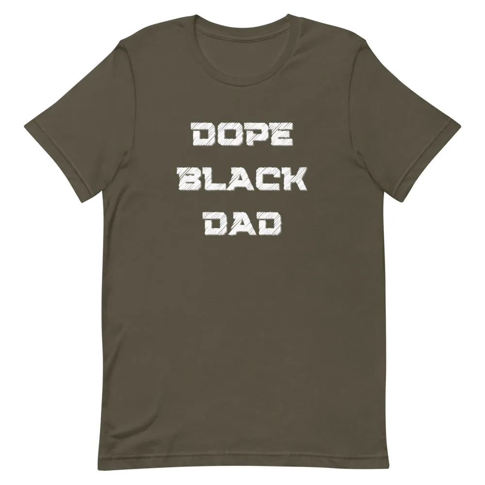 Buy Dope Black Dad Unisex Tee - A Stylish Tribute to Black Fatherhood