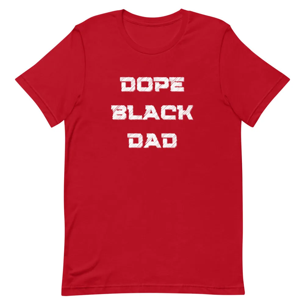 Buy Dope Black Dad Unisex Tee - A Stylish Tribute to Black Fatherhood