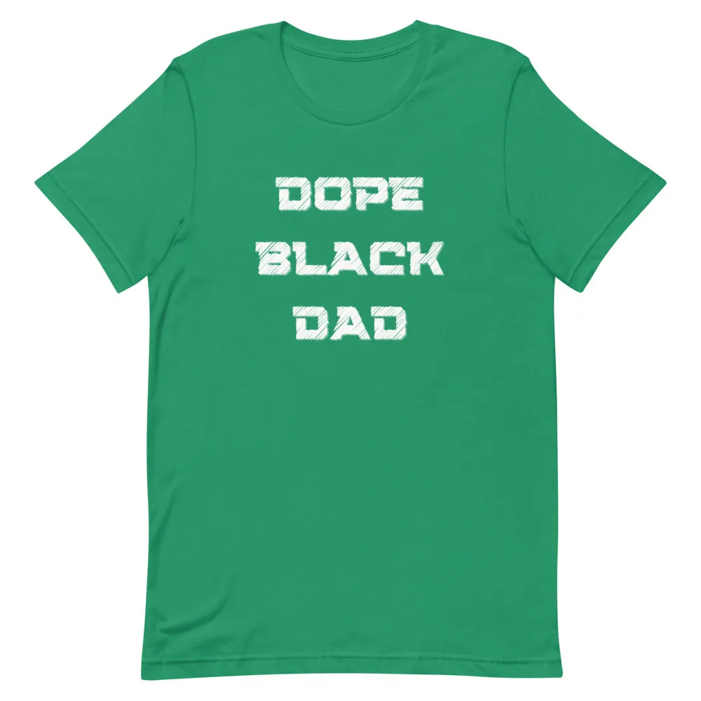 Buy Dope Black Dad Unisex Tee - A Stylish Tribute to Black Fatherhood
