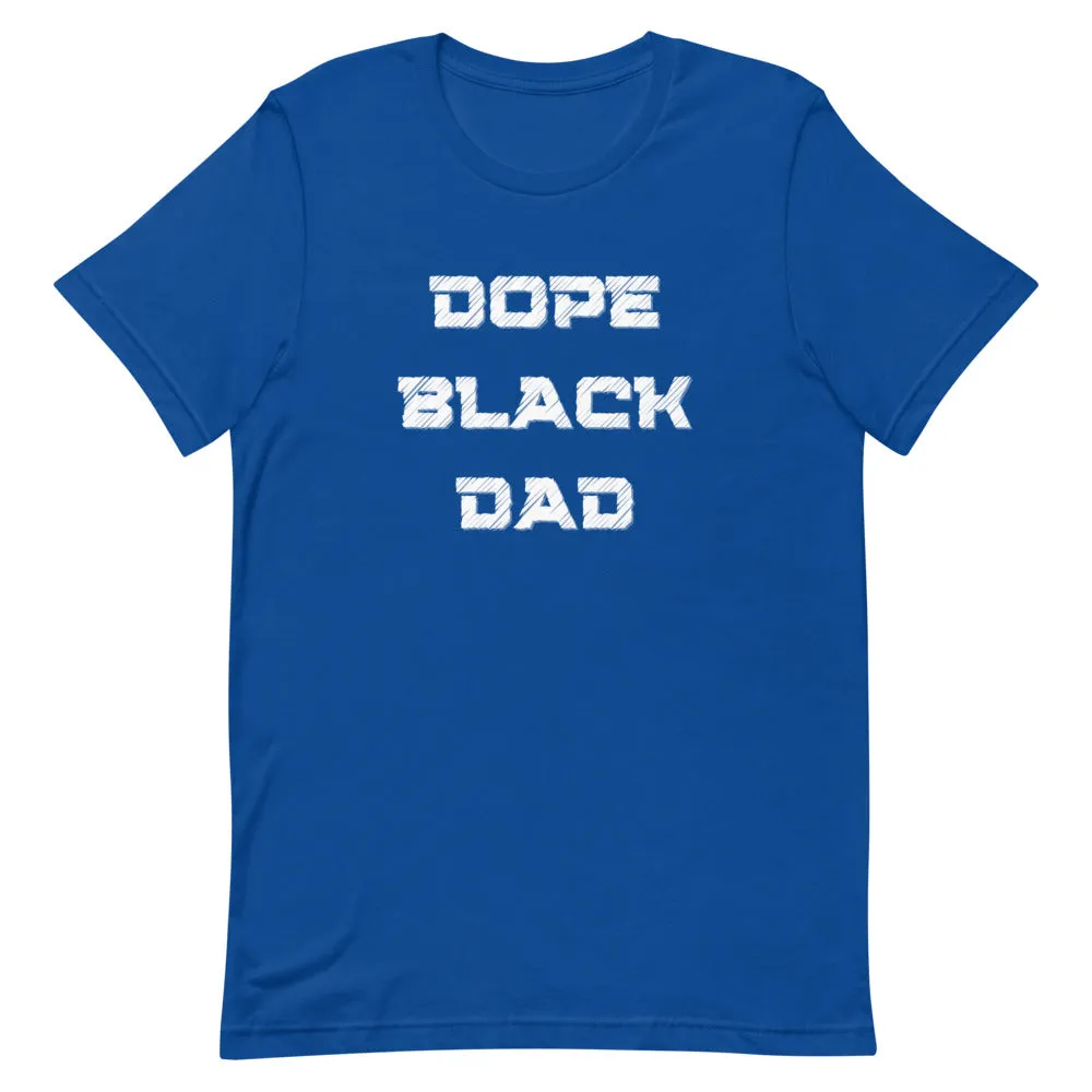 Buy Dope Black Dad Unisex Tee - A Stylish Tribute to Black Fatherhood