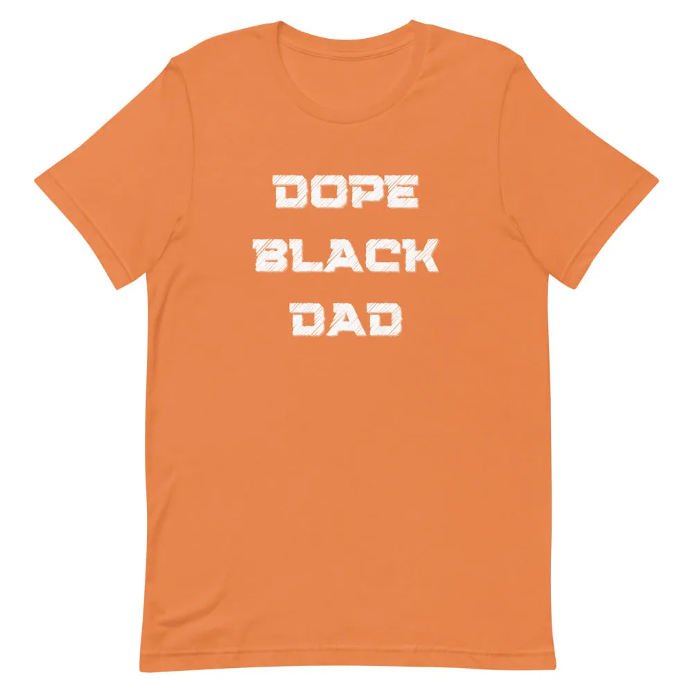 Buy Dope Black Dad Unisex Tee - A Stylish Tribute to Black Fatherhood