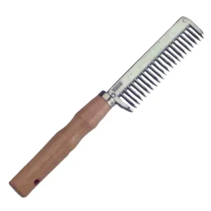 Cameo Equine Pulling Comb - Durable & Strong Perfect for Mane and Tail Thinning