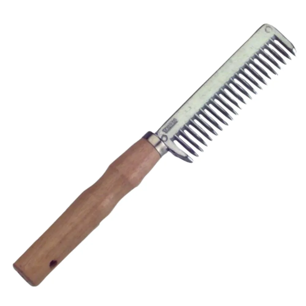 Cameo Equine Pulling Comb - Durable & Strong Perfect for Mane and Tail Thinning
