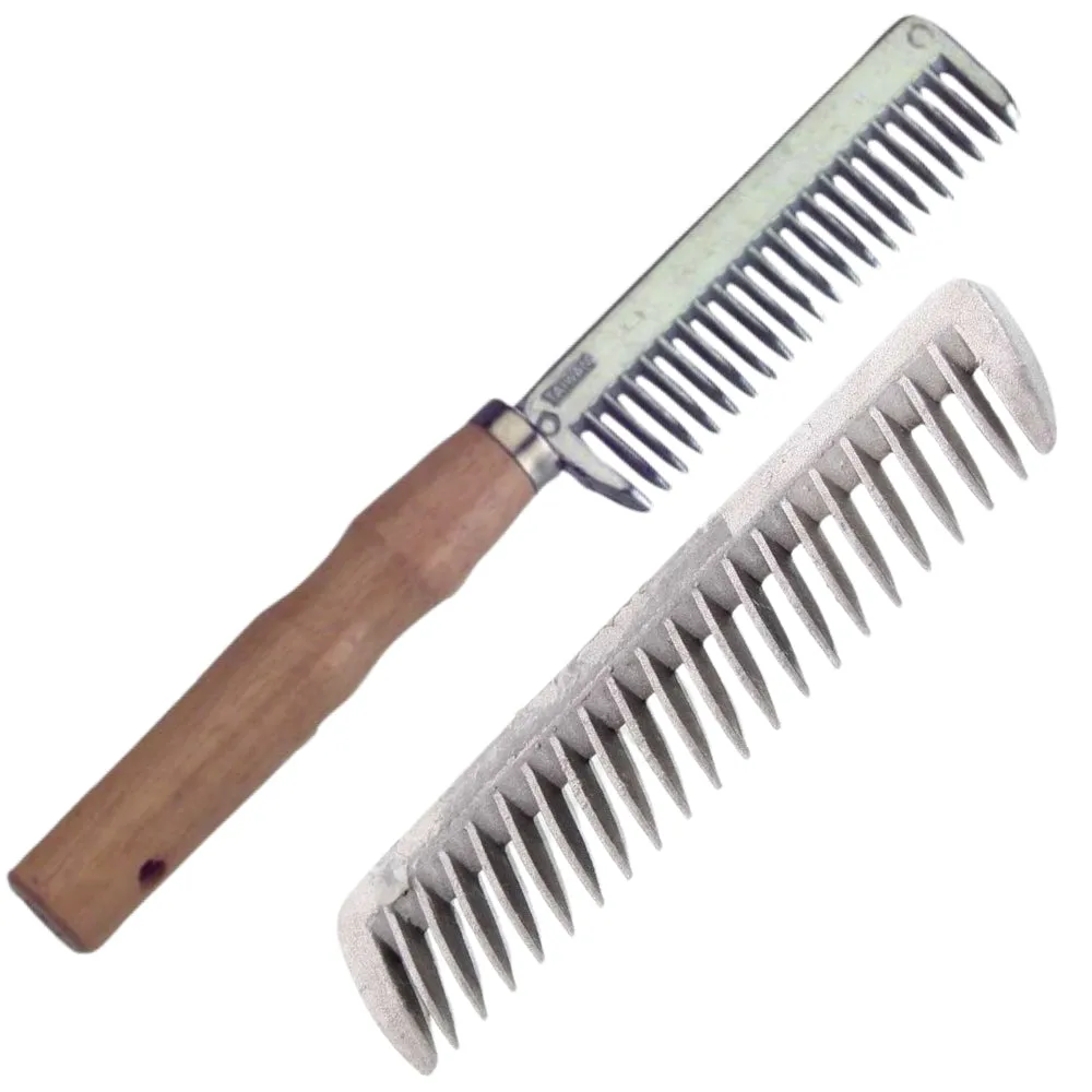 Cameo Equine Pulling Comb - Durable & Strong Perfect for Mane and Tail Thinning