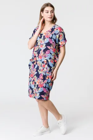 Cap Sleeve Dress