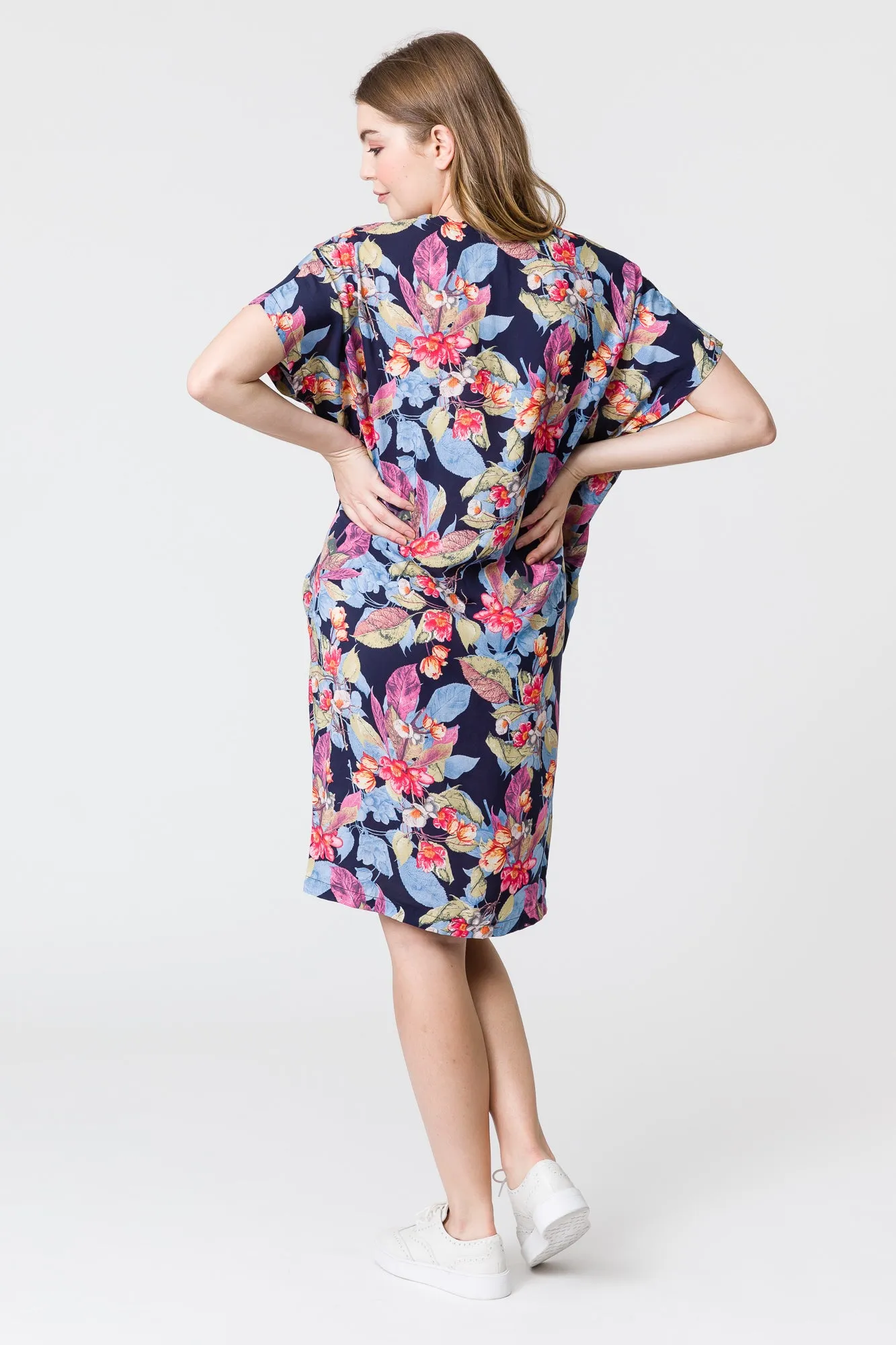 Cap Sleeve Dress