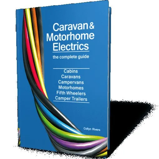 Caravan and Motorhome Electrics - Colyn Rivers Book