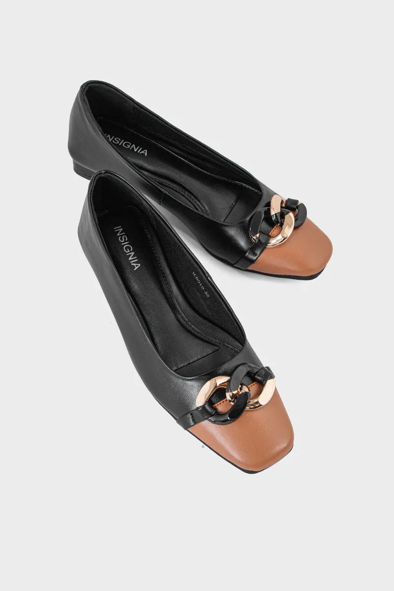 Casual Pumps IC6010-Black