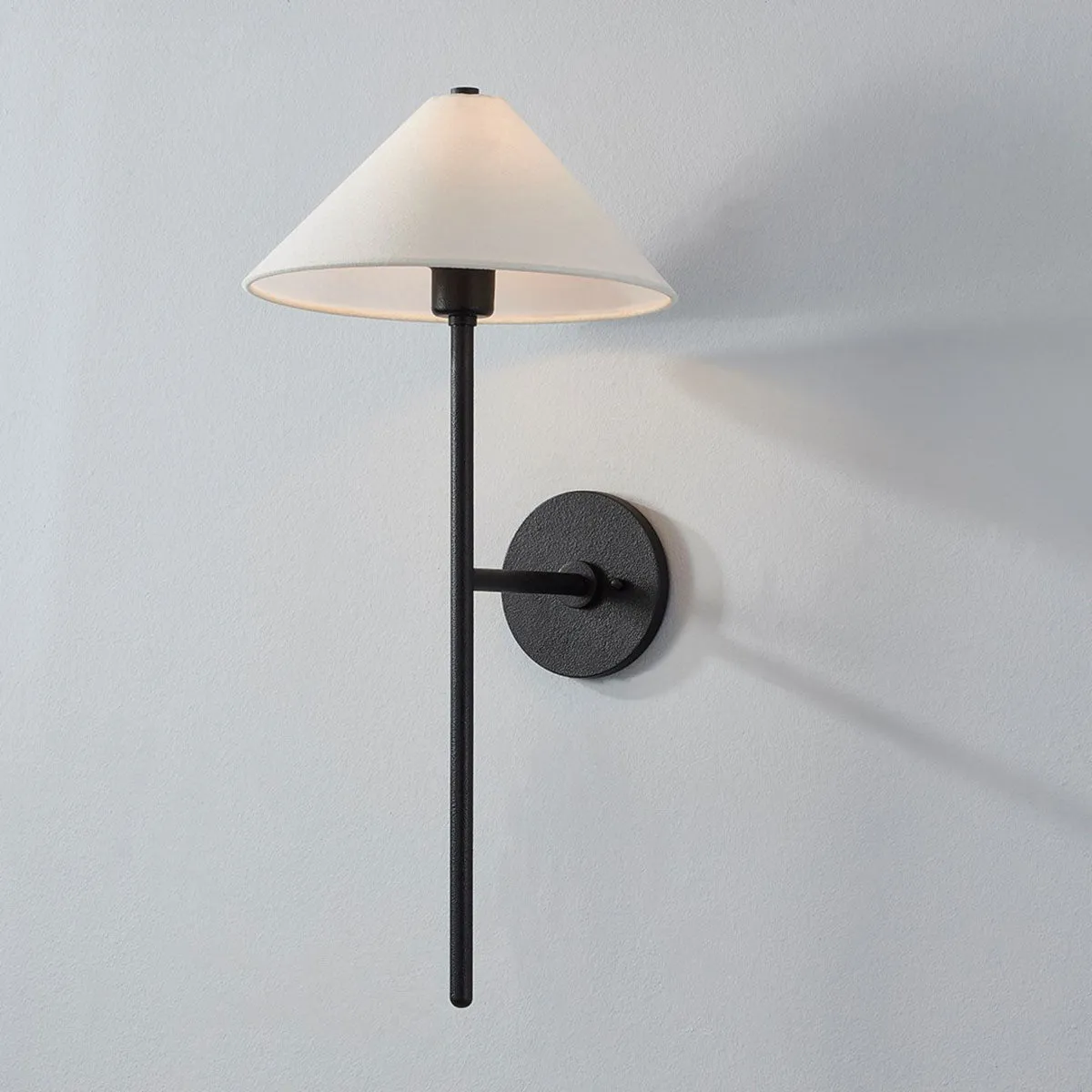 Cedar Sconce