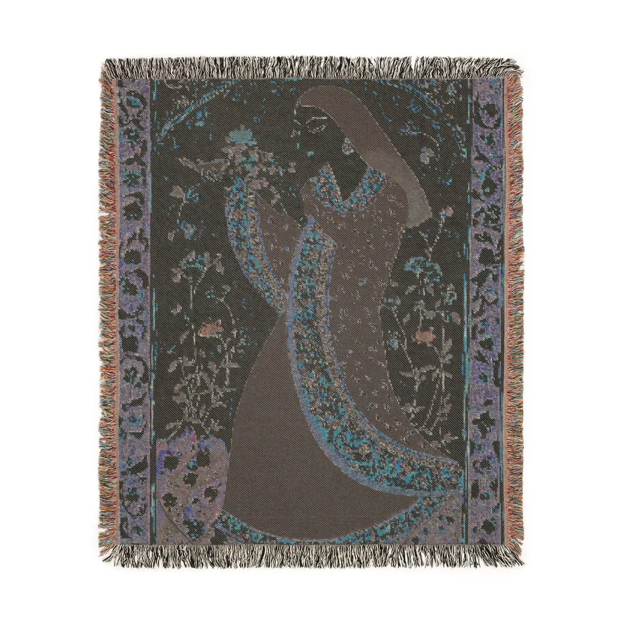 Celestial Drift Woven Blanket