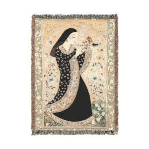 Celestial Drift Woven Blanket