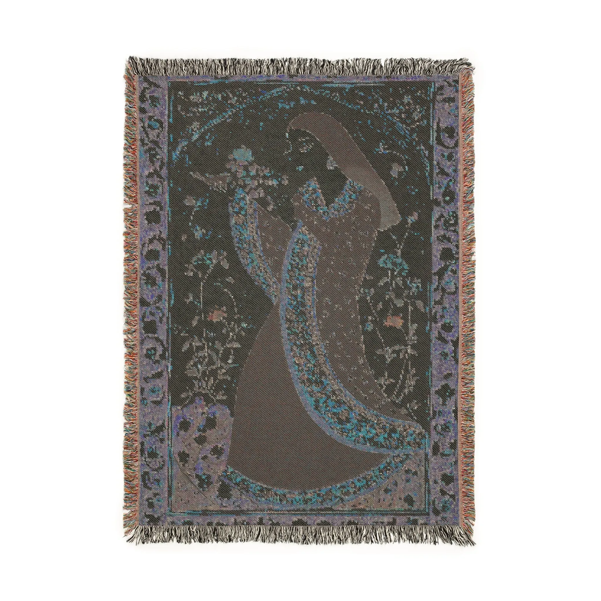 Celestial Drift Woven Blanket