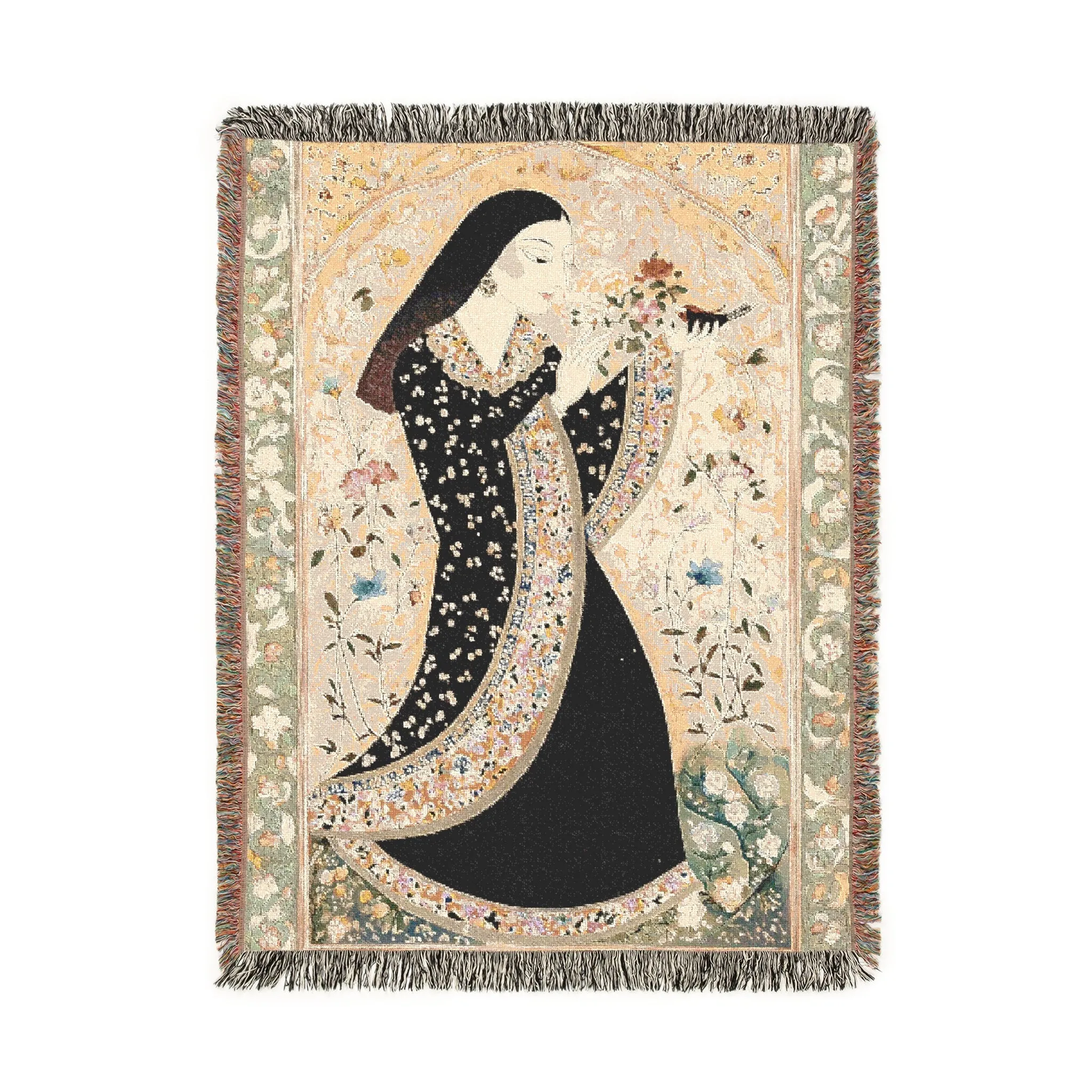 Celestial Drift Woven Blanket