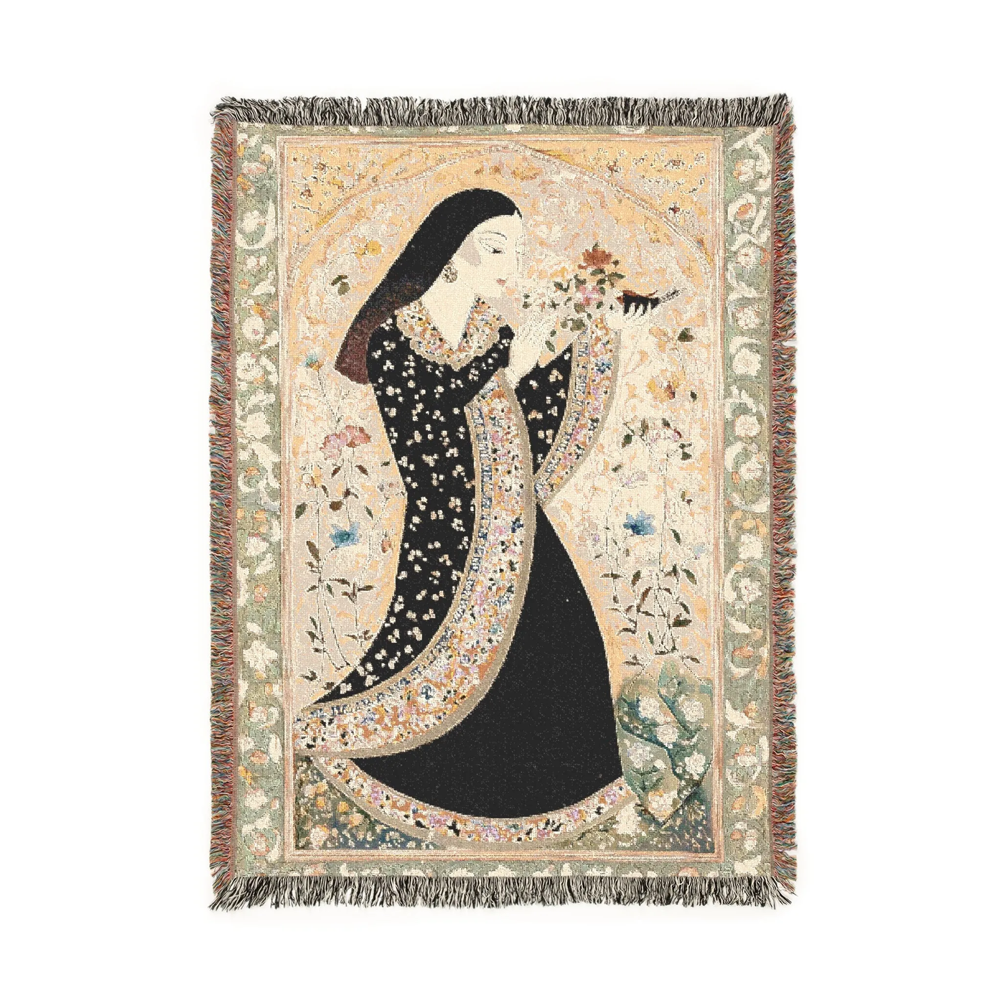 Celestial Drift Woven Blanket