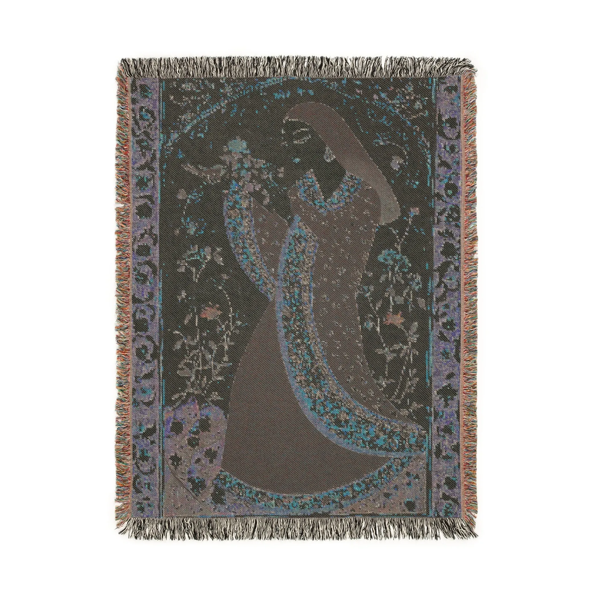 Celestial Drift Woven Blanket