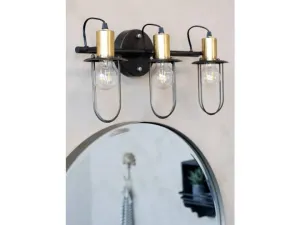 Chic Antique 3 spot Lampe