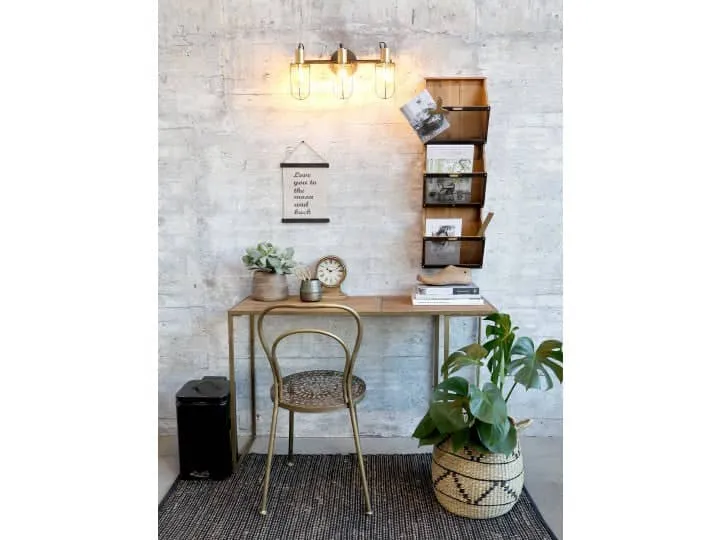 Chic Antique 3 spot Lampe