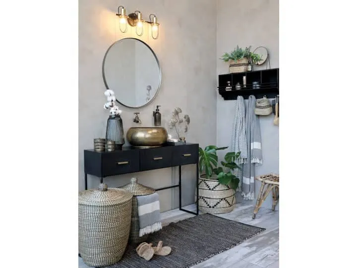 Chic Antique 3 spot Lampe