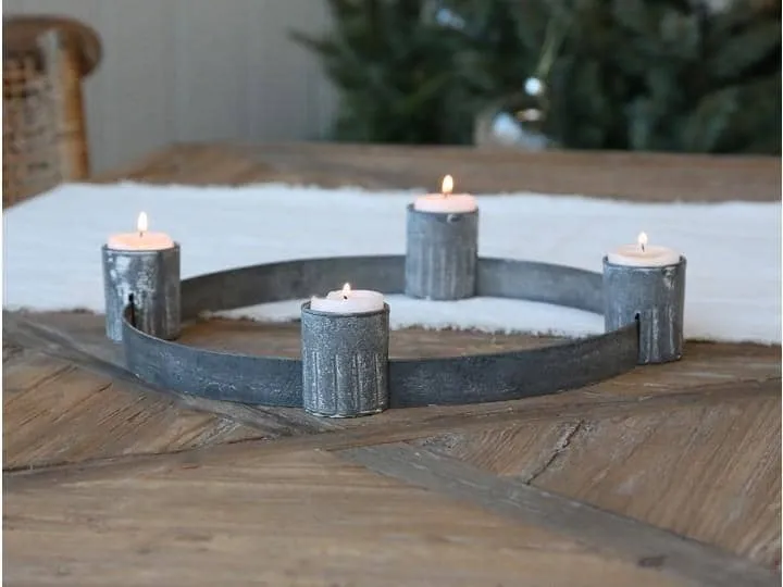 Chic Antique Adventsstage til fyrfadslys