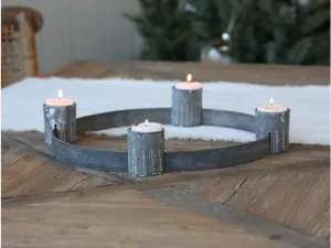 Chic Antique Adventsstage til fyrfadslys