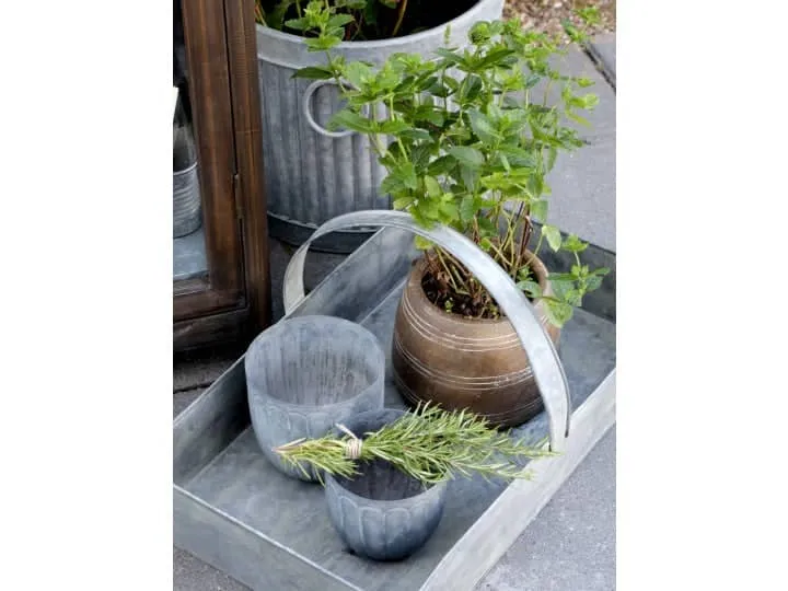 Chic Antique Opbevaringskasse m. hank