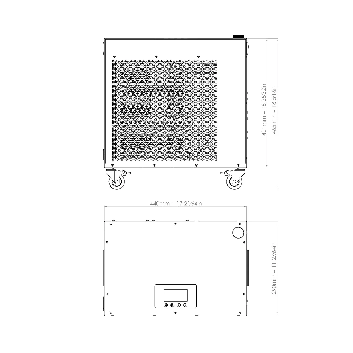 Chill Station - Pit Cooler
