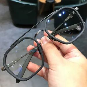 Chrome Band -  Anti-blue Light Glasses
