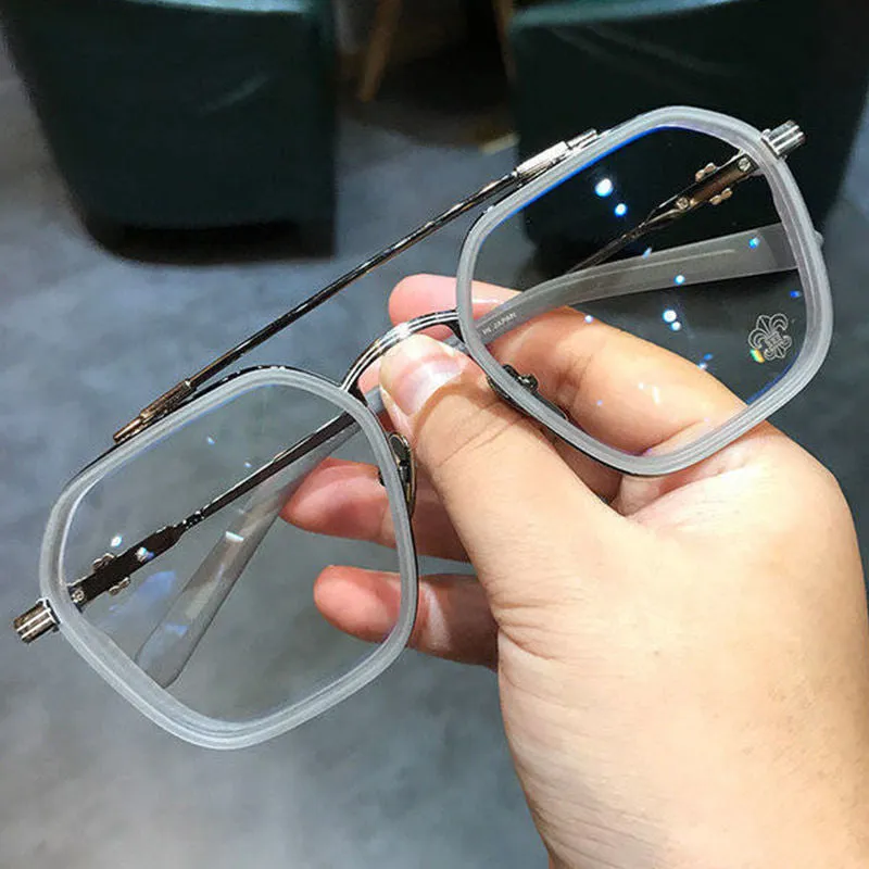 Chrome Band -  Anti-blue Light Glasses