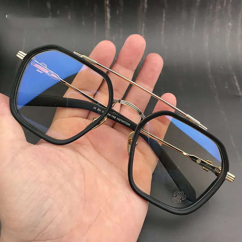Chrome Band -  Anti-blue Light Glasses