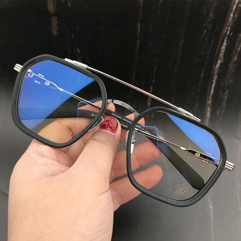 Chrome Band -  Anti-blue Light Glasses