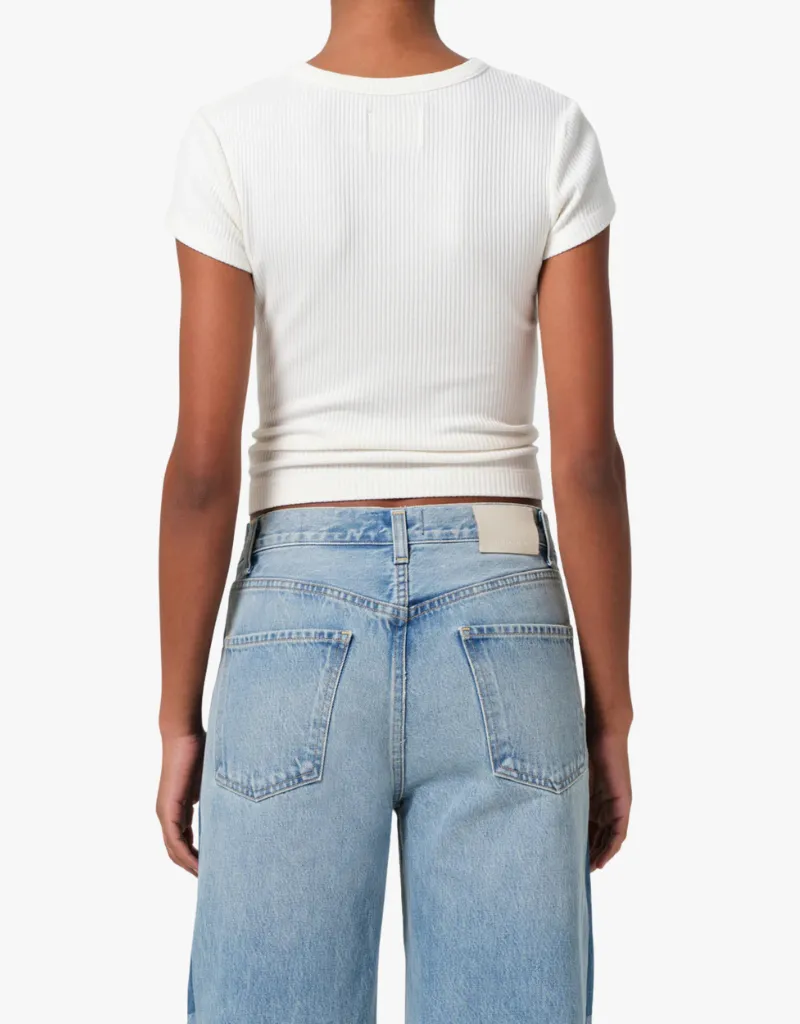 Citizens of Humanity Nello Tee in Pashmina