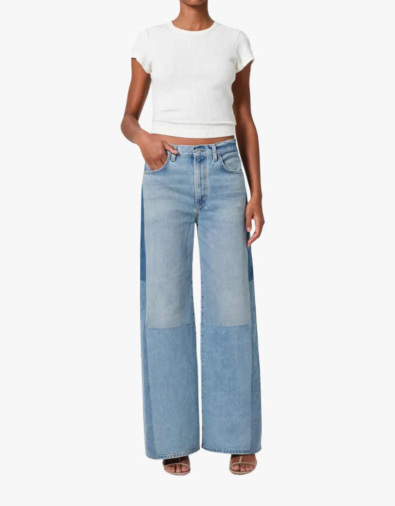 Citizens of Humanity Nello Tee in Pashmina